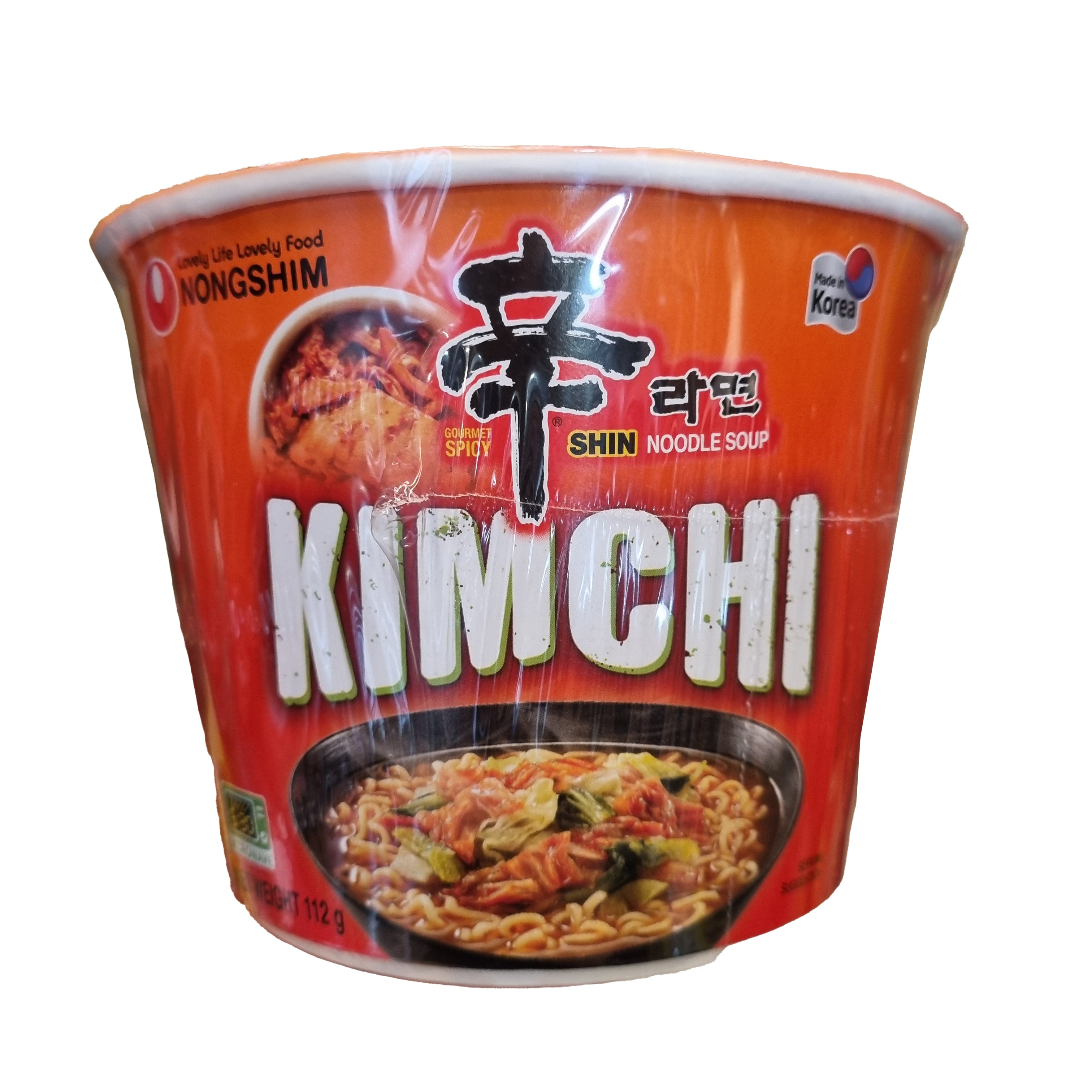 NONGSHIM Kimchi noodle soup bowl 김치 큰사발 112g